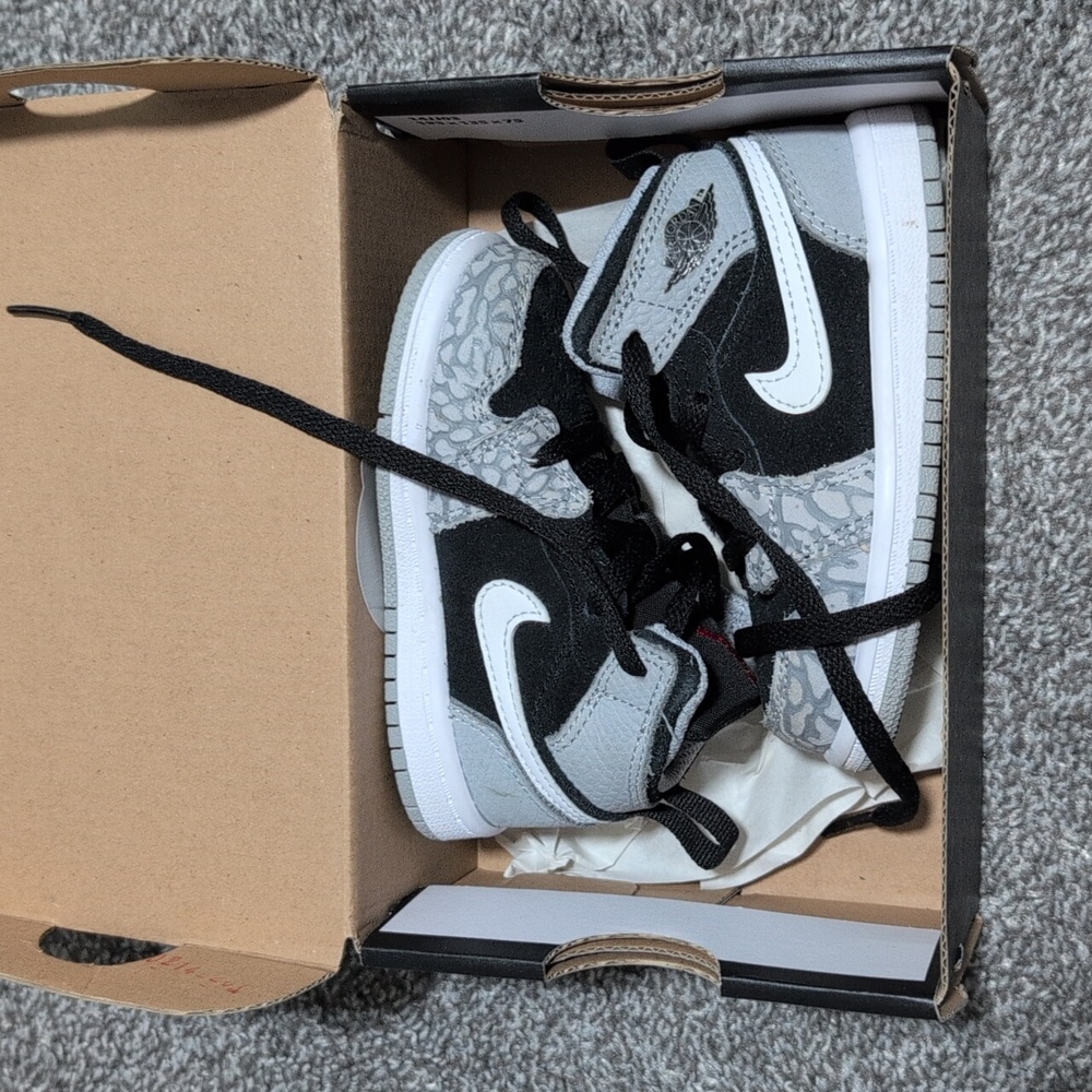 Toddler Jordan 1 Elephant Print